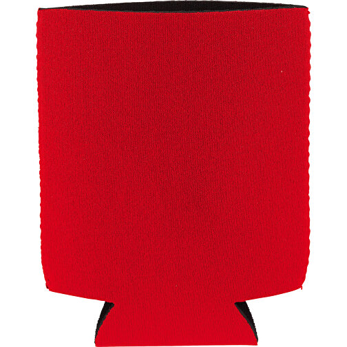 Flaschenbanderole STAY CHILLED , rot, SBR / Polyester, 12,80cm x 0,60cm x 9,90cm (Länge x Höhe x Breite), Bild 1