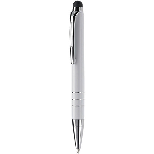 Touch Pen Tablet Little , weiß, Aluminium, 11,00cm (Länge), Bild 1