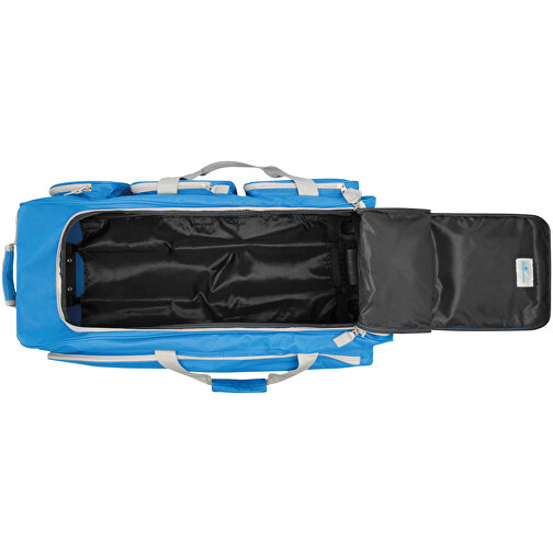 Trolley-Reisetasche 9P , blau, grau, 600D Polyester, 75,00cm x 33,00cm x 30,50cm (Länge x Höhe x Breite), Bild 11