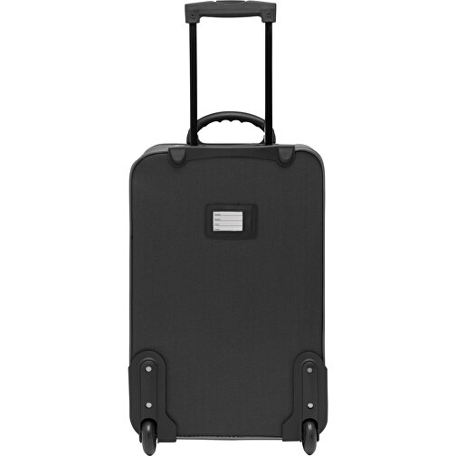 Trolley-Bordcase GALWAY , grau, 1200D Polyester / EVA, 55,00cm x 20,00cm x 35,00cm (Länge x Höhe x Breite), Bild 4