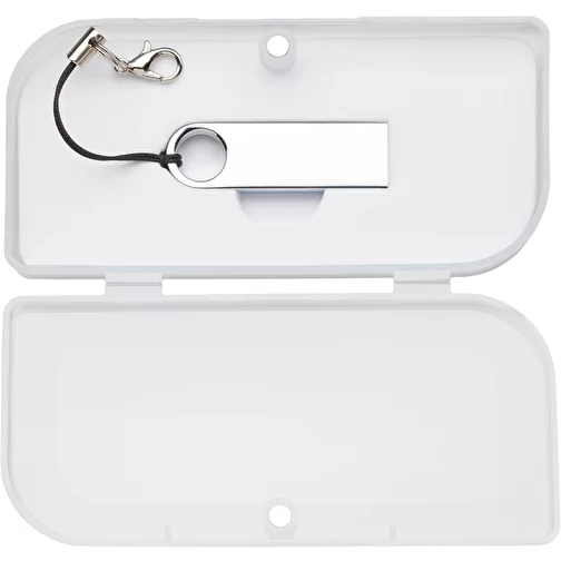 Clé USB Métal 4 Go brillant avec emballage, Image 7