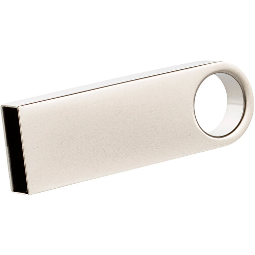 Memoria USB de metal 1 GB mate con embalaje, Imagen 1