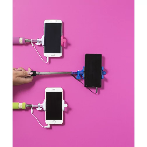 Perche téléscopique Selfie à déclencheur en ABS., Image 9