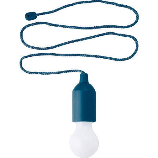 LED-Lampe Aus ABS-Kunststoff Kirby , blau, ABS, Plastik, Nylon, PC, , Bild 1