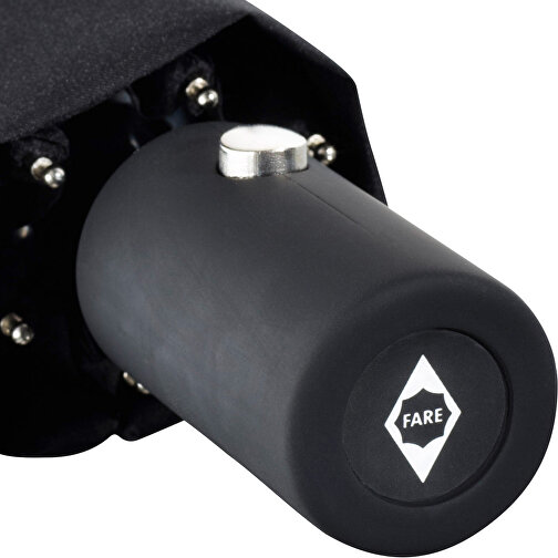 AC-Mini-Taschenschirm , Fare, schwarz, 100% Polyester-Pongee, , Bild 2