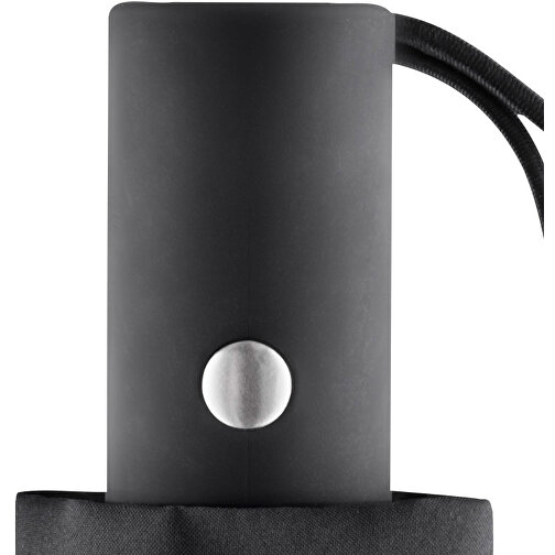 AC-Mini-Taschenschirm , Fare, schwarz, 100% Polyester-Pongee, , Bild 3