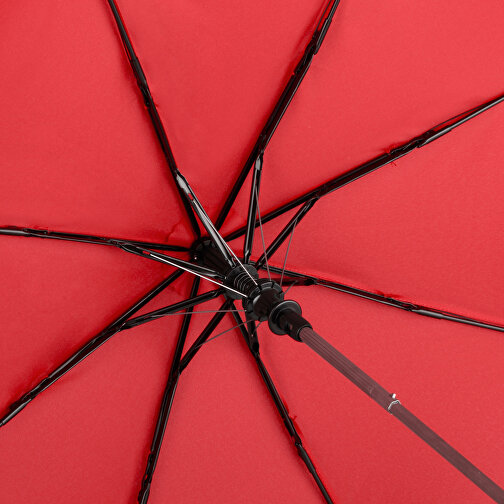AC-Mini-Taschenschirm , Fare, rot, 100% Polyester-Pongee, , Bild 3