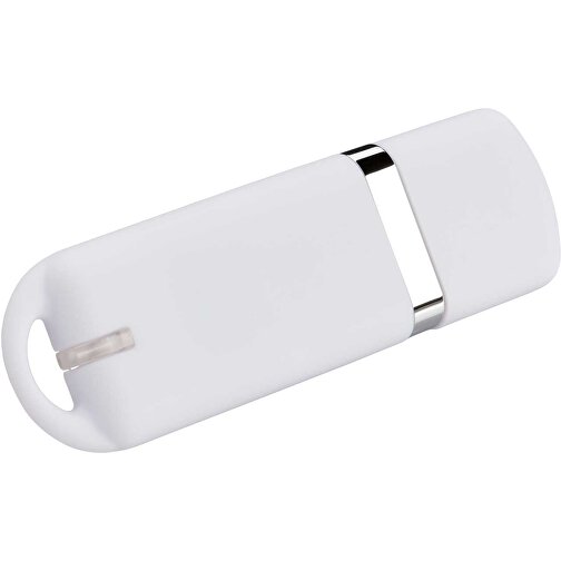 USB-Stick Focus Matt 3.0 8GB , Promo Effects MB , weiß MB , 8 GB , Kunststoff MB , 10 - 45 MB/s MB , , Bild 1