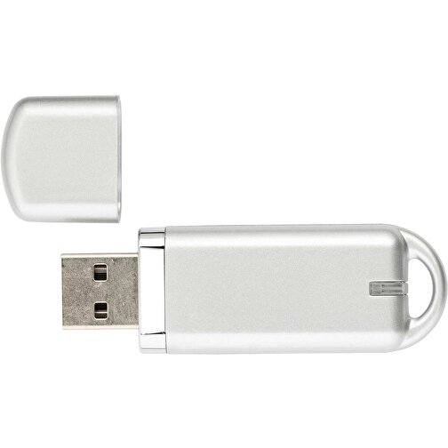 USB-Stick Focus Matt 3.0 32GB , Promo Effects MB , silber MB , 32 GB , Kunststoff MB , 10 - 45 MB/s MB , , Bild 3