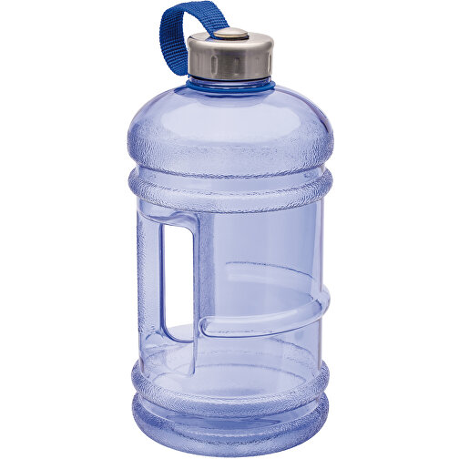 RETUMBLER Bottiglia da palestra -KOUVOLA LIGHT BLUE (celeste, Plastica,  metallo, 171g) come giveaways su