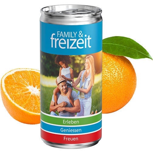 Zumo de naranja, 200 ml, Etiqueta ecológica, Imagen 2