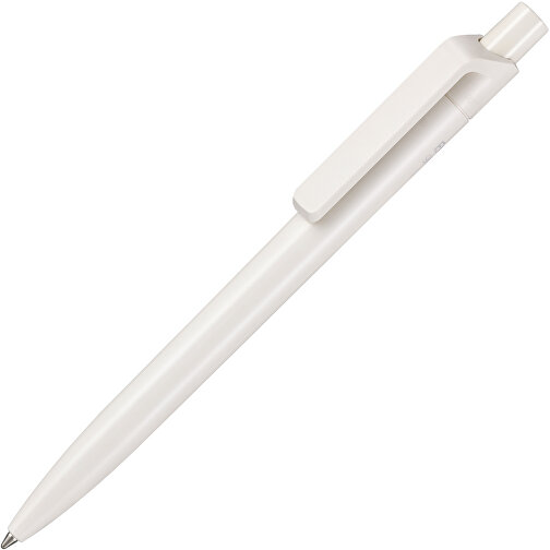 Kugelschreiber BIO-INSIDER , Ritter-Pen, weiss bio/weiss bio, ABS-Kunststoff, 14,20cm (Länge), Bild 2