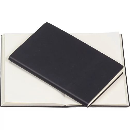 Bloc-notes noir neutre, Image 1