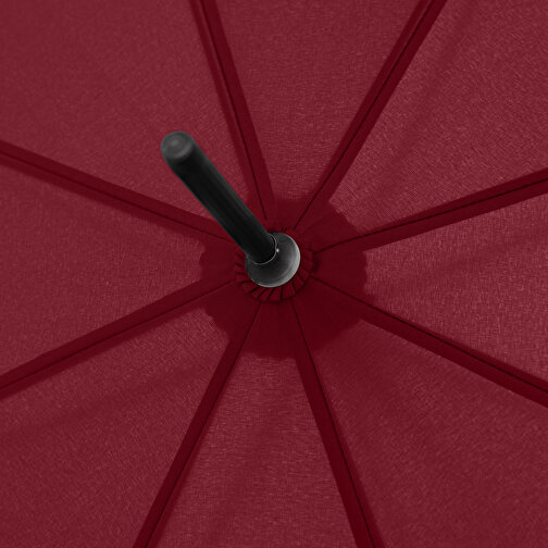 Doppler Regenschirm Bristol AC , doppler, weinrot, Polyester, 90,00cm (Länge), Bild 3