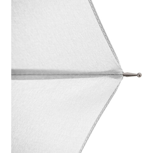 Doppler Regenschirm Oslo AC , doppler, weiß, Polyester, 90,00cm (Länge), Bild 6
