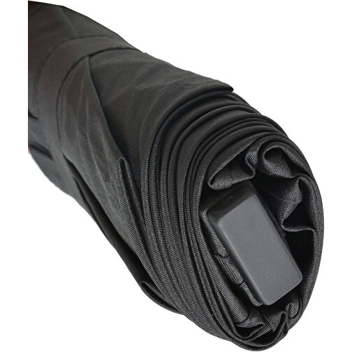 Doppler Regenschirm Hit Mini Flach , doppler, schwarz, Polyester, 23,00cm (Länge), Bild 8