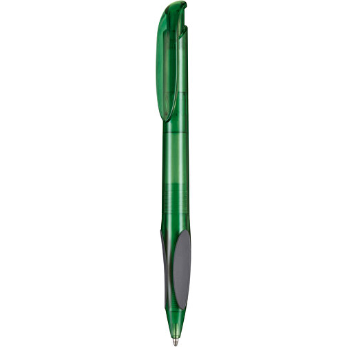 Kugelschreiber Atmos Frozen , Ritter-Pen, limonen-grün TR/FR, ABS-PP-Kunststoff, 14,50cm (Länge), Bild 1