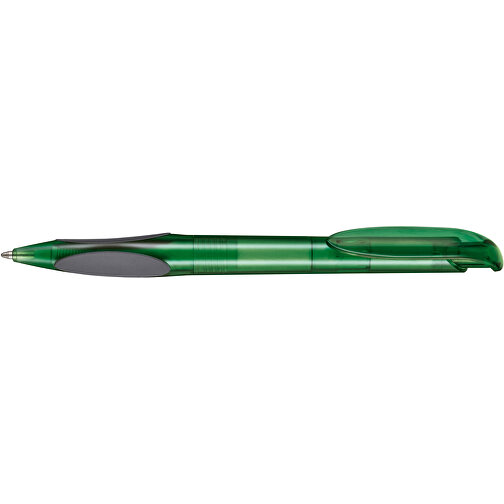 Kugelschreiber Atmos Frozen , Ritter-Pen, limonen-grün TR/FR, ABS-PP-Kunststoff, 14,50cm (Länge), Bild 3