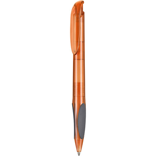Kugelschreiber Atmos Frozen , Ritter-Pen, clementine-orange TR/FR, ABS-PP-Kunststoff, 14,50cm (Länge), Bild 1