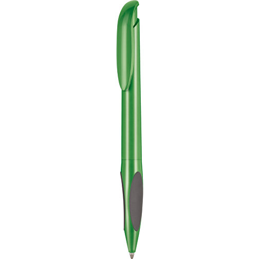 Kugelschreiber ATMOS , Ritter-Pen, apfel-grün, ABS-PP-Kunststoff, 14,50cm (Länge), Bild 1