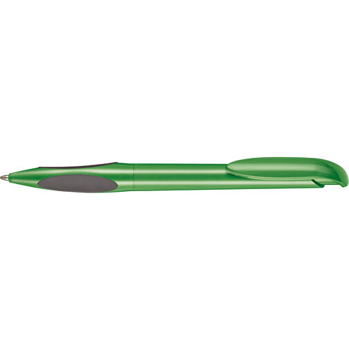 Kugelschreiber ATMOS , Ritter-Pen, apfel-grün, ABS-PP-Kunststoff, 14,50cm (Länge), Bild 3