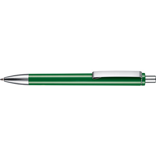 Kugelschreiber EXOS M , Ritter-Pen, minze-grün, ABS u. Metall, 14,10cm (Länge), Bild 3