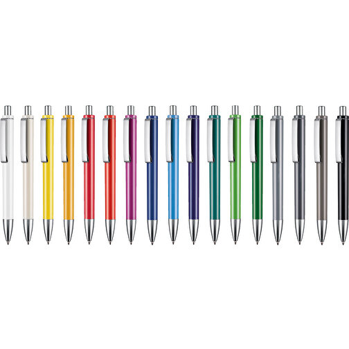 Kugelschreiber EXOS M , Ritter-Pen, minze-grün, ABS u. Metall, 14,10cm (Länge), Bild 4