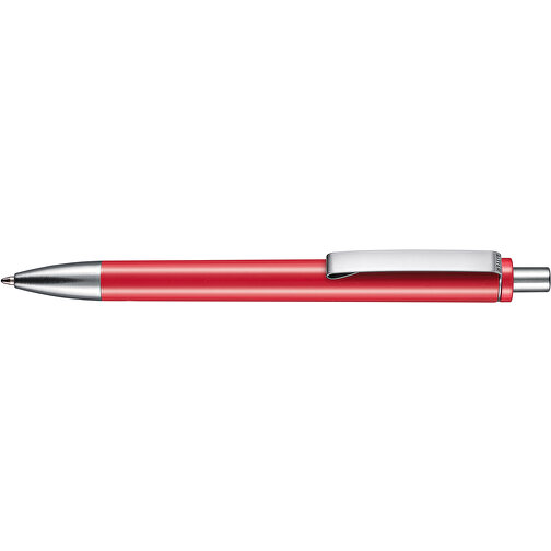 Kugelschreiber EXOS M , Ritter-Pen, signal-rot, ABS u. Metall, 14,10cm (Länge), Bild 3