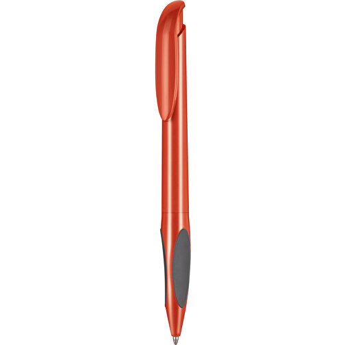 Kugelschreiber ATMOS , Ritter-Pen, signal-rot, ABS-PP-Kunststoff, 14,50cm (Länge), Bild 1