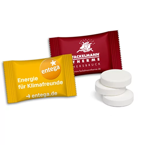 Comprimés de dextrose dans un flowpack, Image 2
