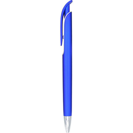 Kugelschreiber Wien Color , Promo Effects, blau, Kunststoff, 14,50cm (Länge), Bild 2