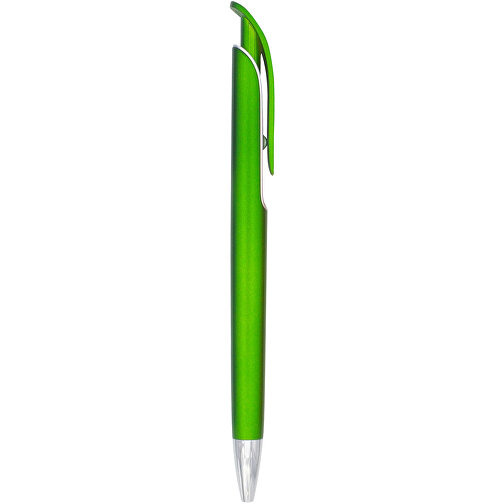 Kugelschreiber Wien Color Express , Promo Effects, grün, Kunststoff, 14,50cm (Länge), Bild 3