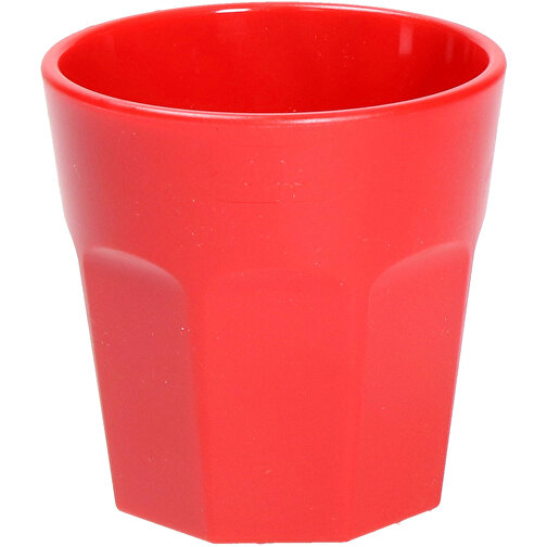 Trinkbecher 'Tumble' , standard-rot, Kunststoff, 8,30cm (Höhe), Bild 1