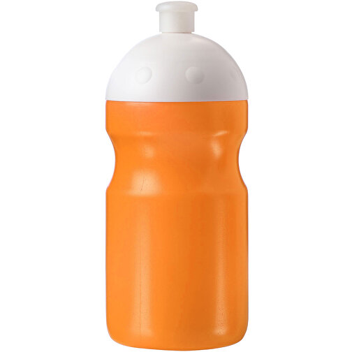 Trinkflasche 'Fitness' 0,5 L Mit Saugverschluss , standard-orange, Kunststoff, 17,50cm (Höhe), Bild 1