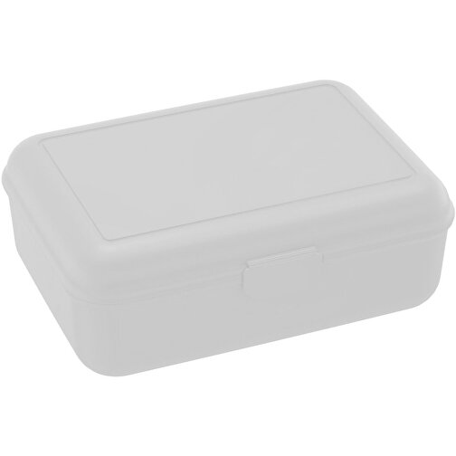 Vorratsdose 'School-Box' Deluxe, Ohne Trennschale , weiß, Kunststoff, 19,00cm x 7,00cm x 13,90cm (Länge x Höhe x Breite), Bild 1
