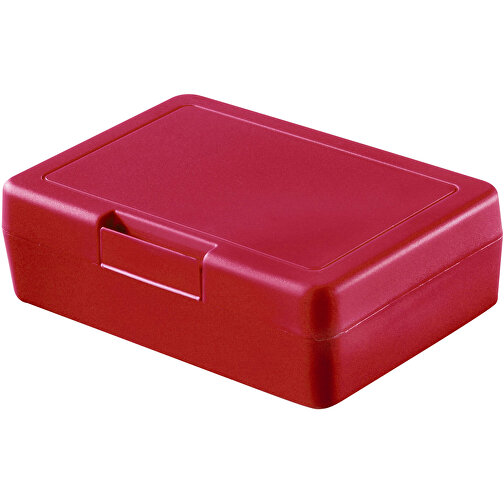 Vorratsdose 'Lunch-Box' , berry, Kunststoff, 16,20cm x 5,00cm x 11,30cm (Länge x Höhe x Breite), Bild 1
