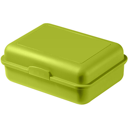 Vorratsdose 'School-Box' Gross , lemon, Kunststoff, 17,50cm x 6,80cm x 13,10cm (Länge x Höhe x Breite), Bild 1