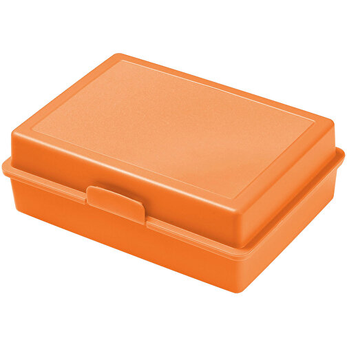 Vorratsdose 'Picknick' , standard-orange, Kunststoff, 15,70cm x 7,10cm x 21,20cm (Länge x Höhe x Breite), Bild 1