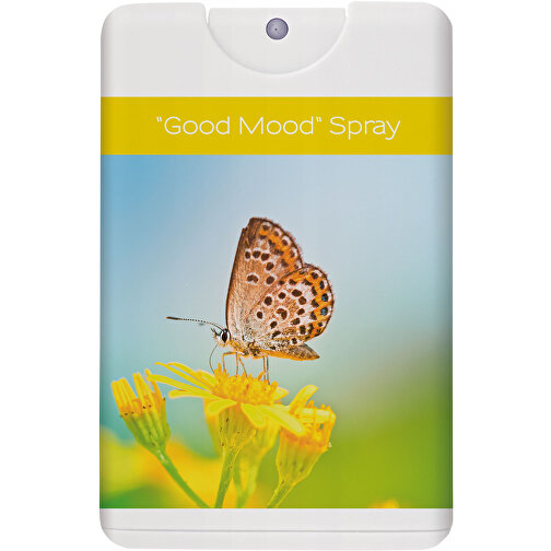 16 Ml Spray Card Aloe Vera Handpflege , weiß, Kunststoff, 5,50cm x 8,50cm x 1,00cm (Länge x Höhe x Breite), Bild 1