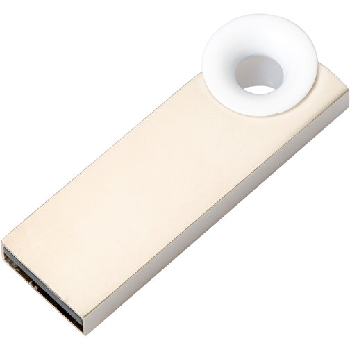 Chiavetta USB di colore metallico 2 GB, Immagine 1