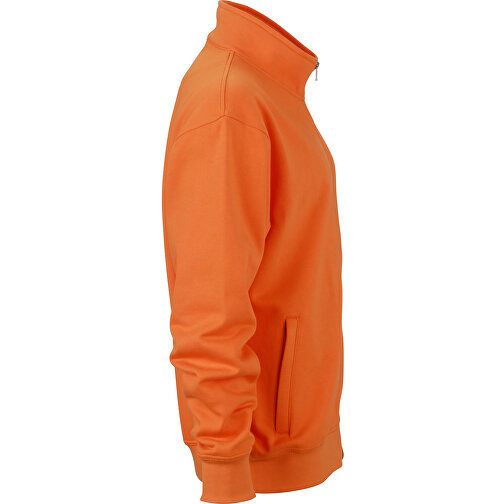 Workwear Sweat Jacket , James Nicholson, orange, XS, , Bild 3