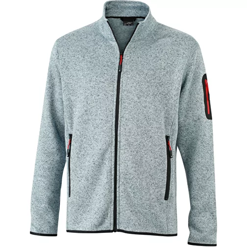Veste polaire tricoté homme, Image 1
