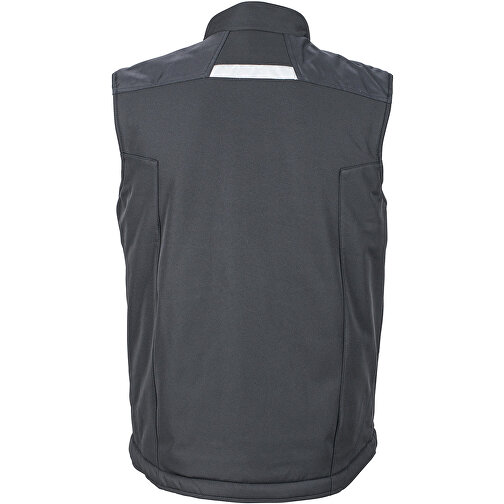 Craftsmen Softshell Vest , James Nicholson, schwarz / schwarz, M, , Bild 4