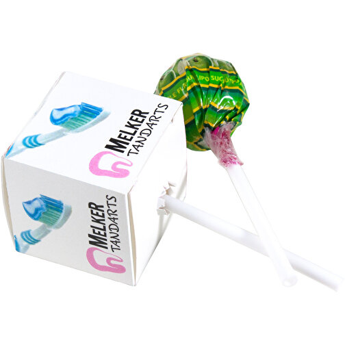 Chupa Chups Lollipops i fyrkantig kartong, Bild 1