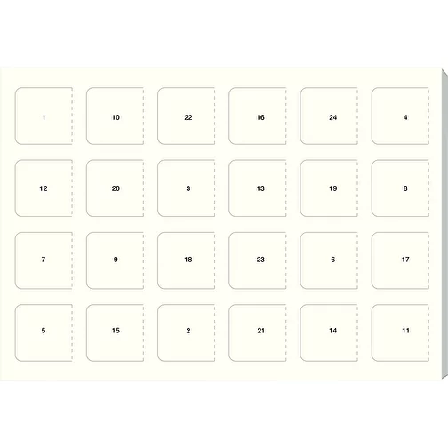 Calendrier de l\'avent pour la table classique, Image 1