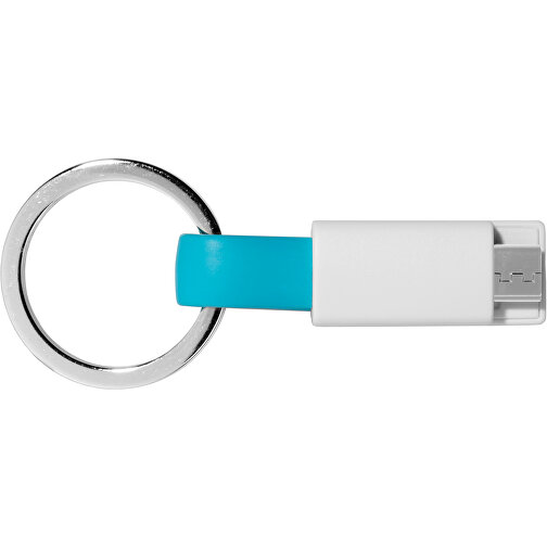 Schlüsselanhänger Micro-USB Kabel kurz, Image 2