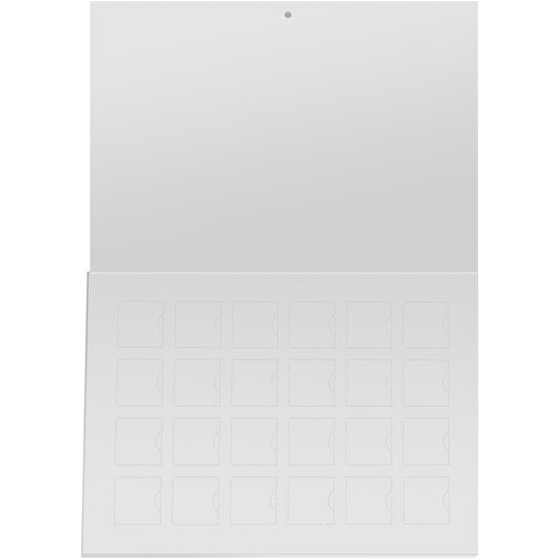 A5 Cover-Adventskalender , , 14,60cm x 1,20cm x 20,70cm (Länge x Höhe x Breite), Bild 7