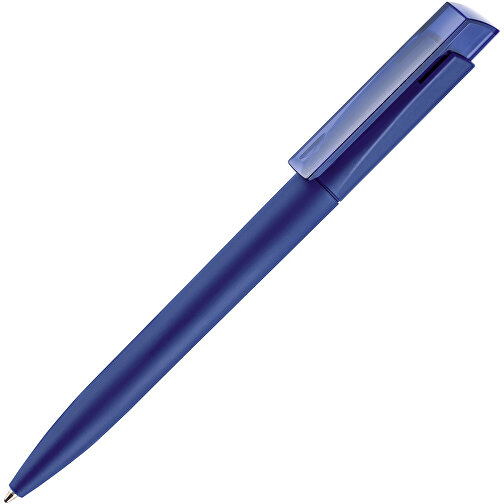 Kugelschreiber Fresh Soft ST , Ritter-Pen, nachtblau/ozeanblau, ABS-Kunststoff, 14,40cm (Länge), Bild 2