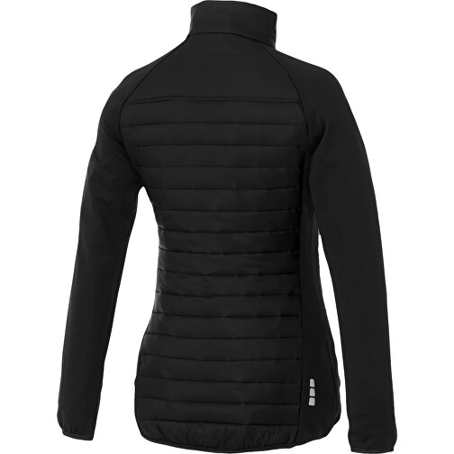 Banff Hybrid Wattierte Jacke Für Damen , schwarz, Dull cire-380T Woven mit wasserabweisendem und daunendichtem Finish 100% Nylon, 38 g/m2, Contrast fabric, Interlock Strick 94% Pol, XS, , Bild 2