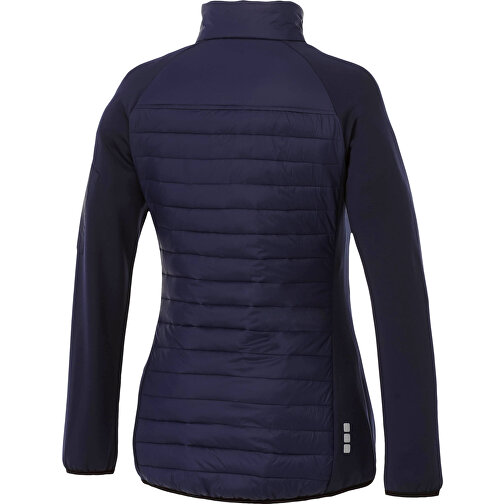 Banff Hybrid Wattierte Jacke Für Damen , navy, Dull cire-380T Woven mit wasserabweisendem und daunendichtem Finish 100% Nylon, 38 g/m2, Contrast fabric, Interlock Strick 94% Pol, XS, , Bild 2